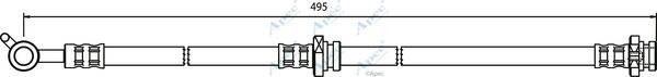 APEC BRAKING Jarruletku HOS3578